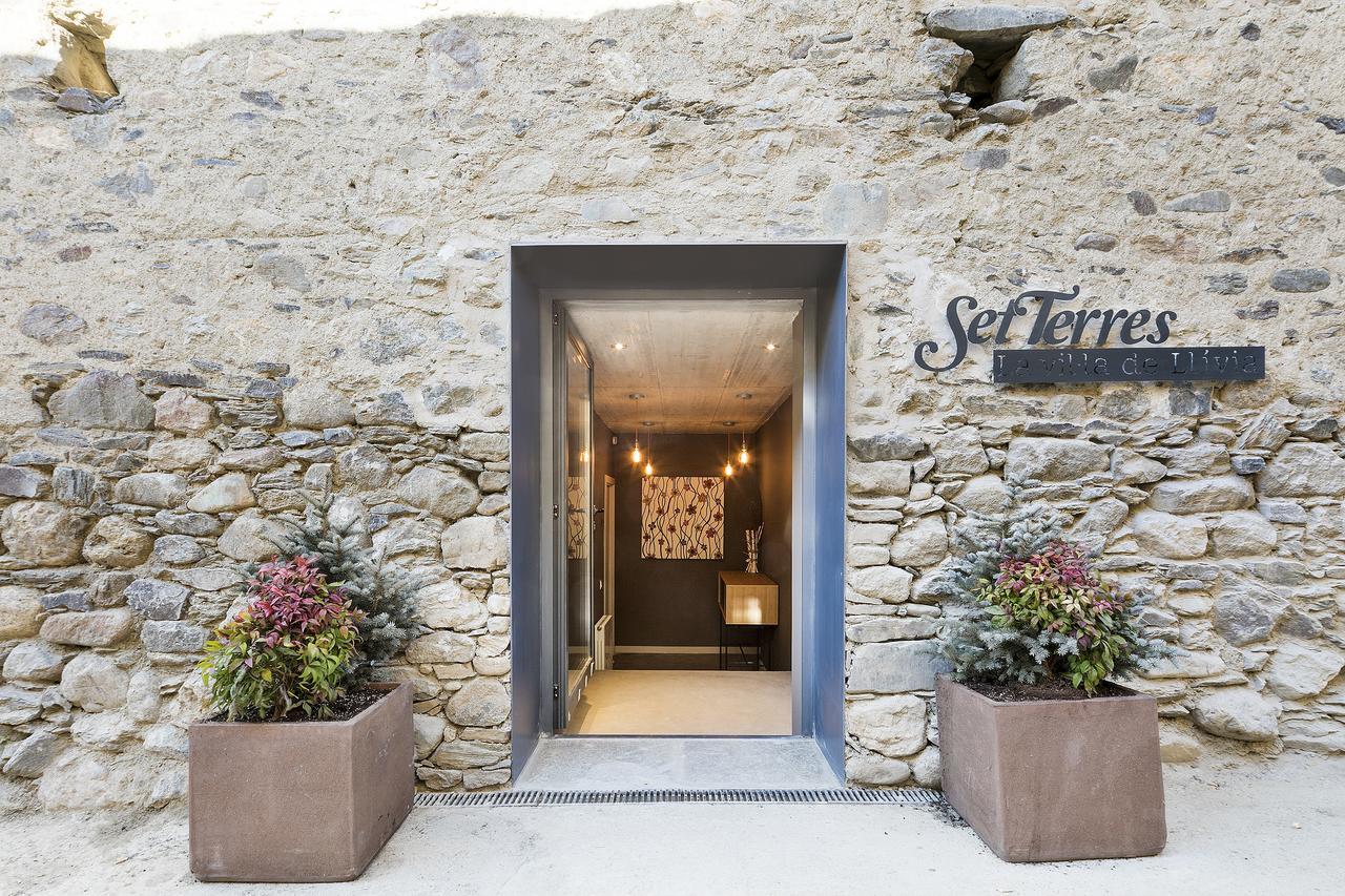 Set Terres - La Villa De Llivia - Adults Only Exterior foto